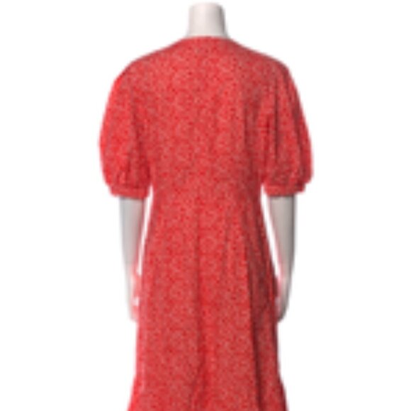 Rebecca Taylor Floral Print Dress - Picture 4 of 5